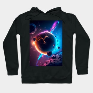 Planetary Debris Hoodie